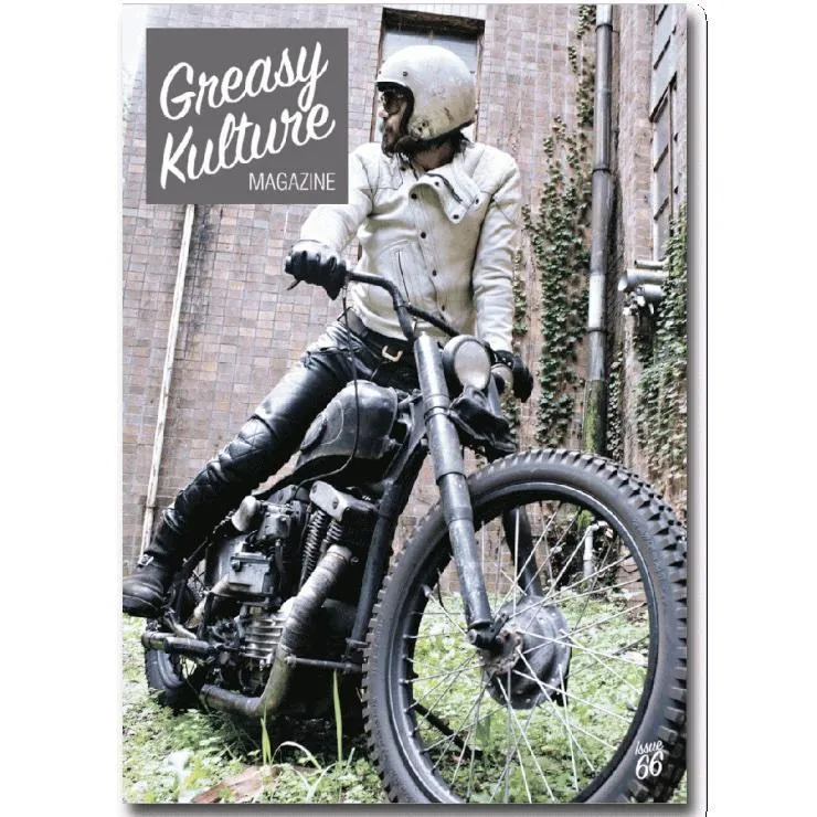 Greasy Kulture Magazine, GKM #66