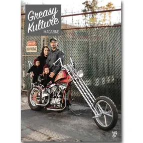 Greasy Kulture Magazine, GKM #67