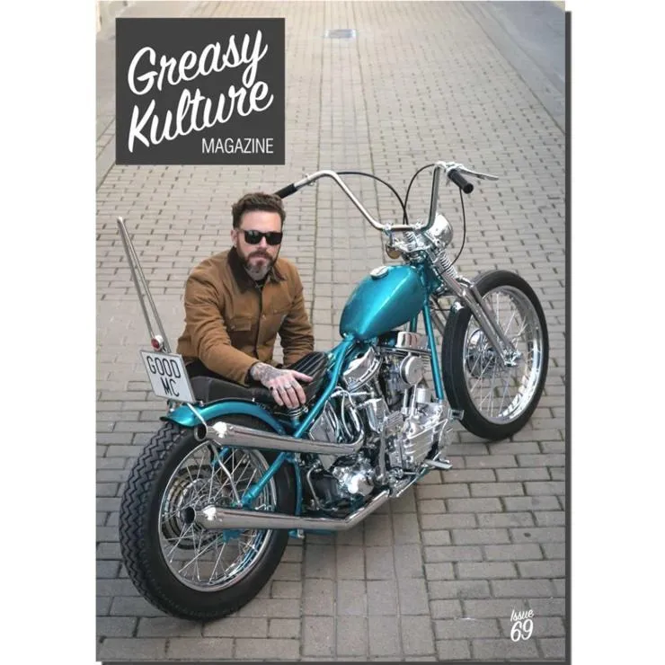 Greasy Kulture Magazine, GKM #69