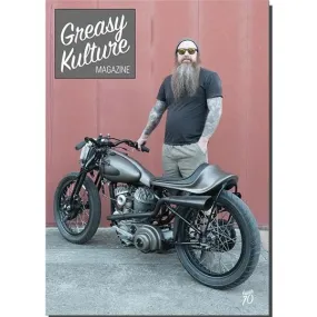 Greasy Kulture Magazine, GKM #70