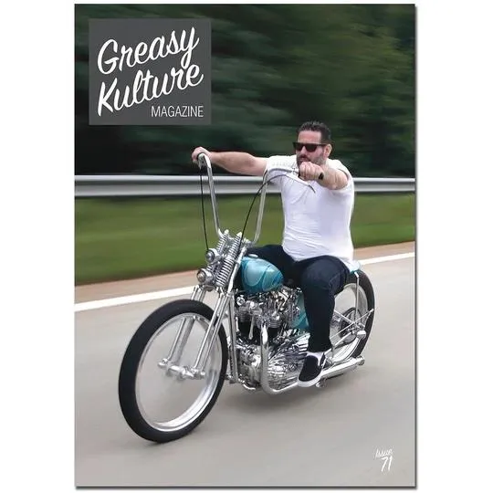 Greasy Kulture Magazine, GKM #71