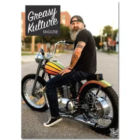 Greasy Kulture Magazine, GKM #78