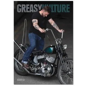 Greasy Kulture Magazine, GKM #83