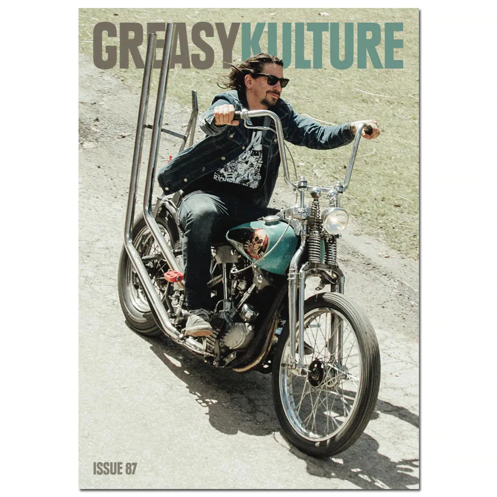 Greasy Kulture Magazine, GKM #87