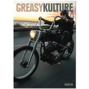 Greasy Kulture Magazine, GKM #89