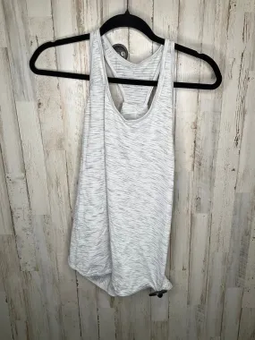 Grey Athletic Tank Top Lululemon, Size S