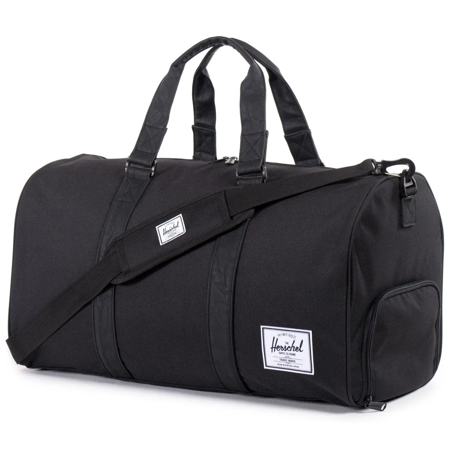 Herschel Bags Novel Duffle - Black/Black