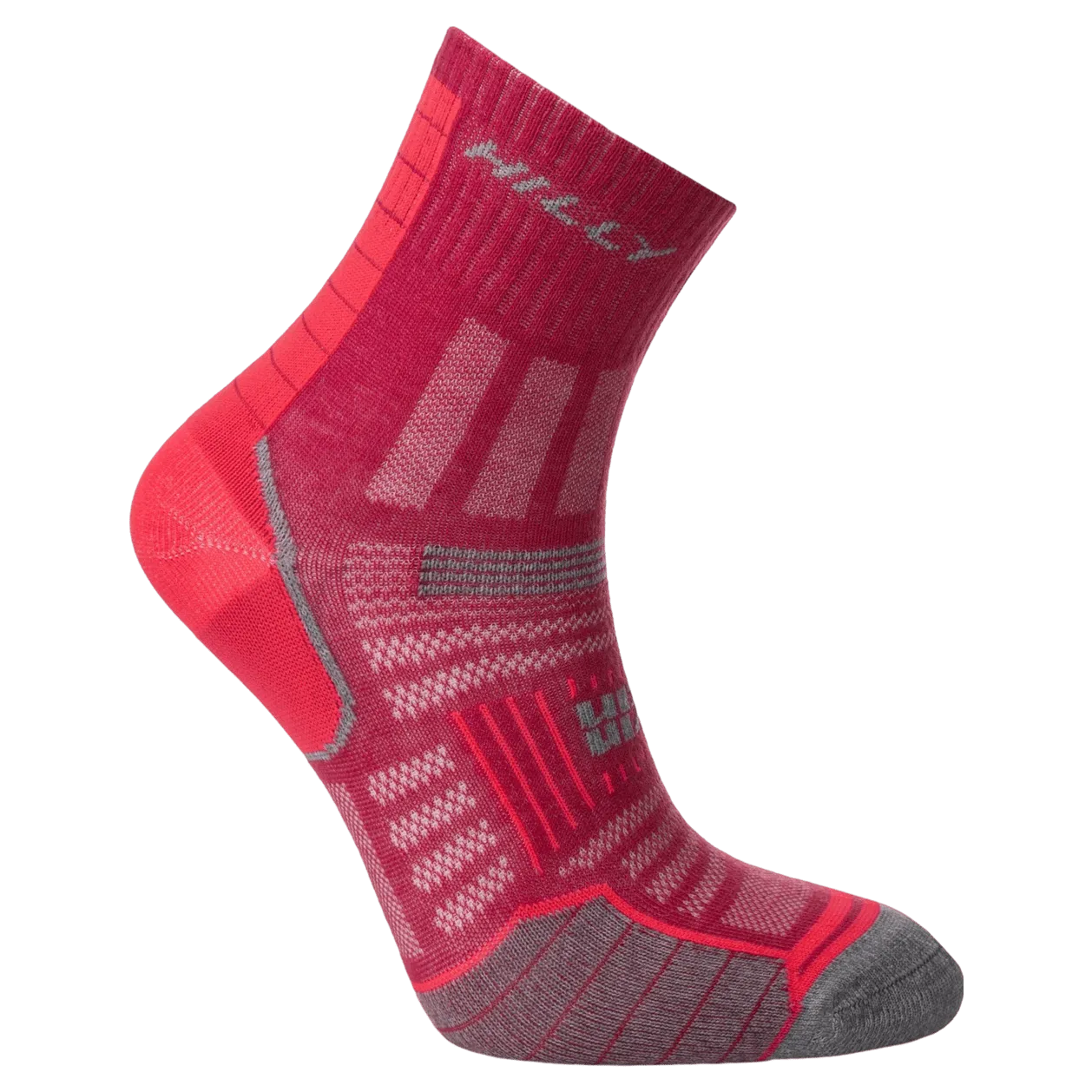 Hilly Twin Skin Anklet Running Socks