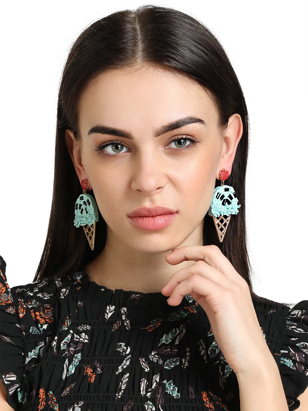 Ice Cream Drop Earrings