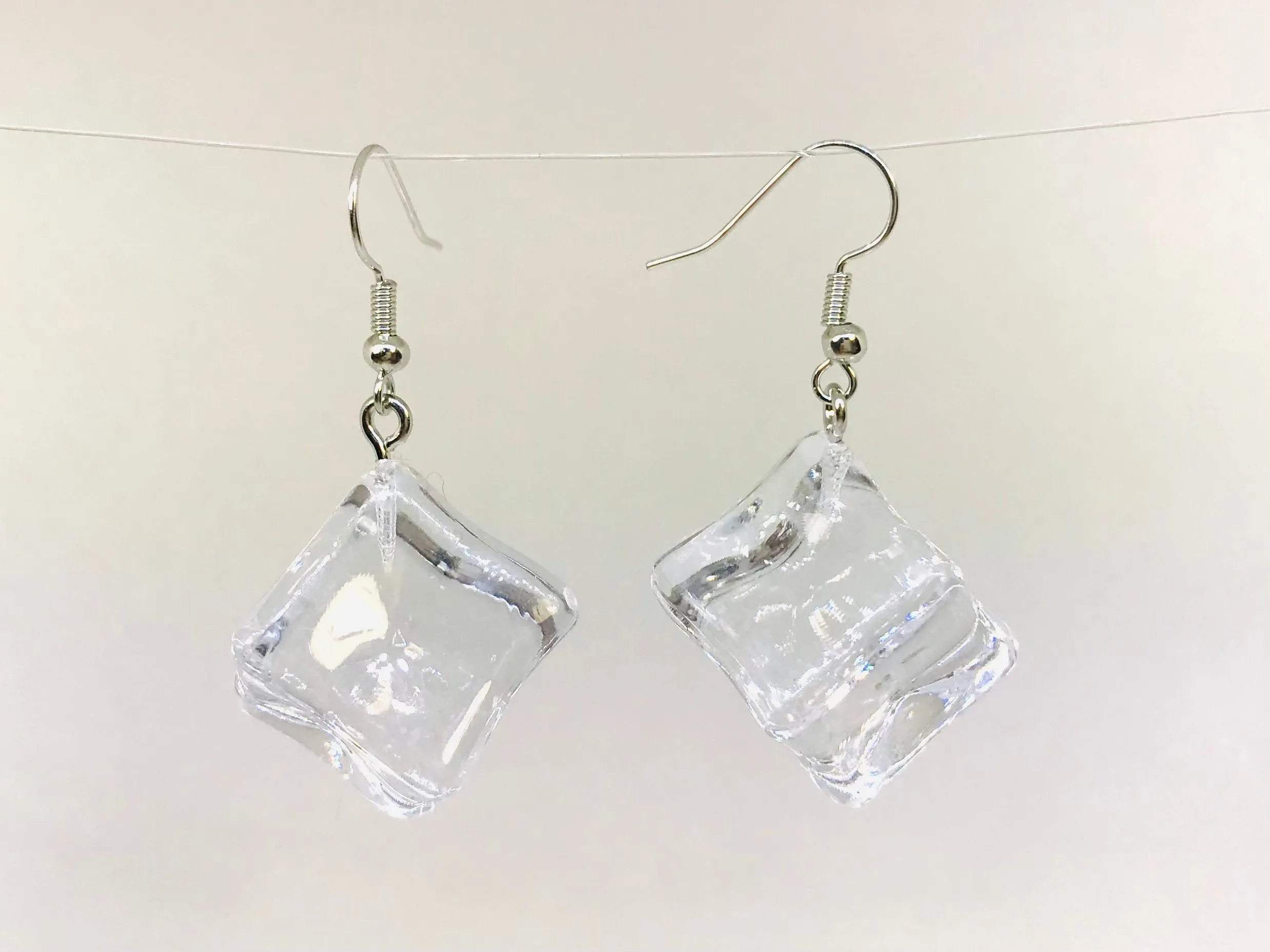 Ice Cube Earrings