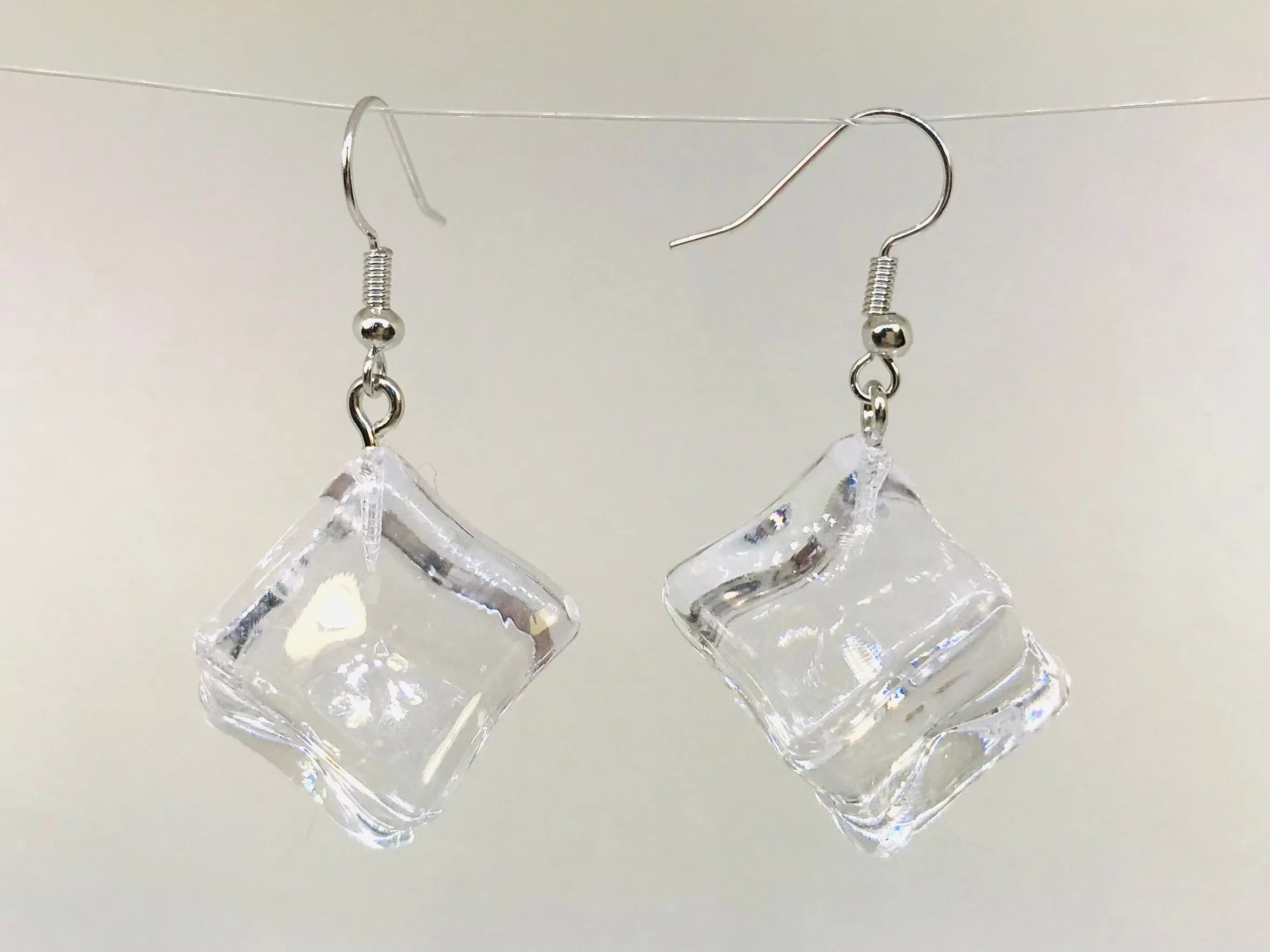 Ice Cube Earrings