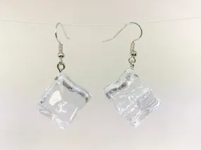 Ice Cube Earrings