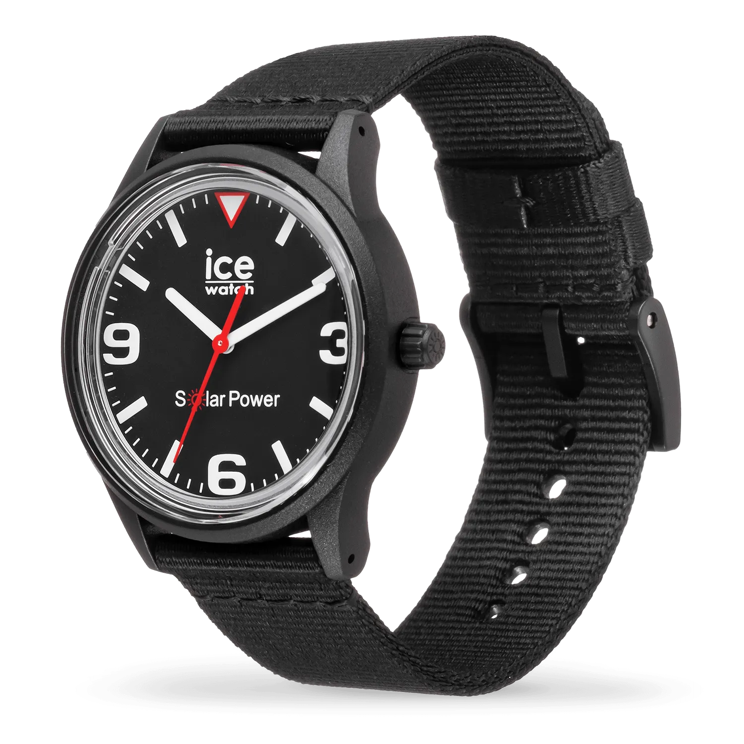 Ice - Solar Power Watch Black Tide