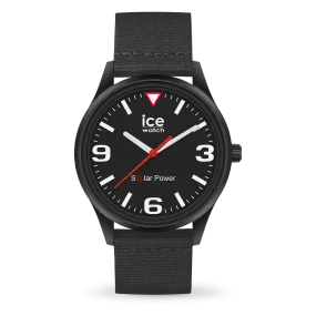 Ice - Solar Power Watch Black Tide