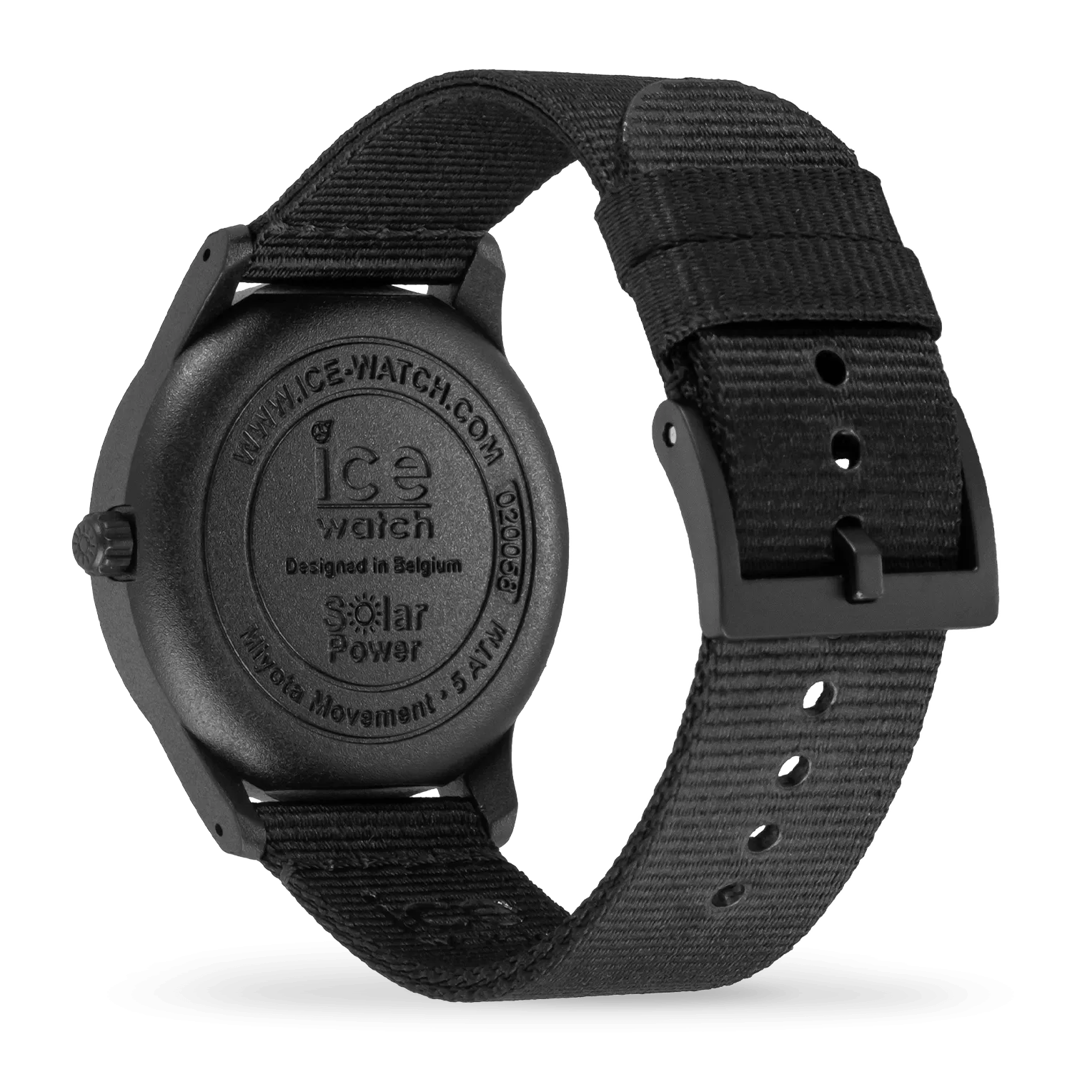 Ice - Solar Power Watch Black Tide