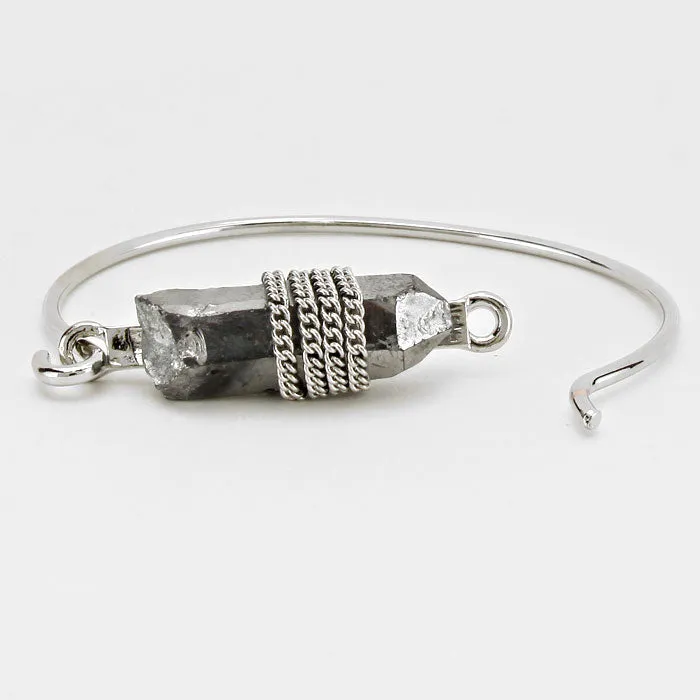 iLLASPARKZ Raw Rock Accented Bracelet