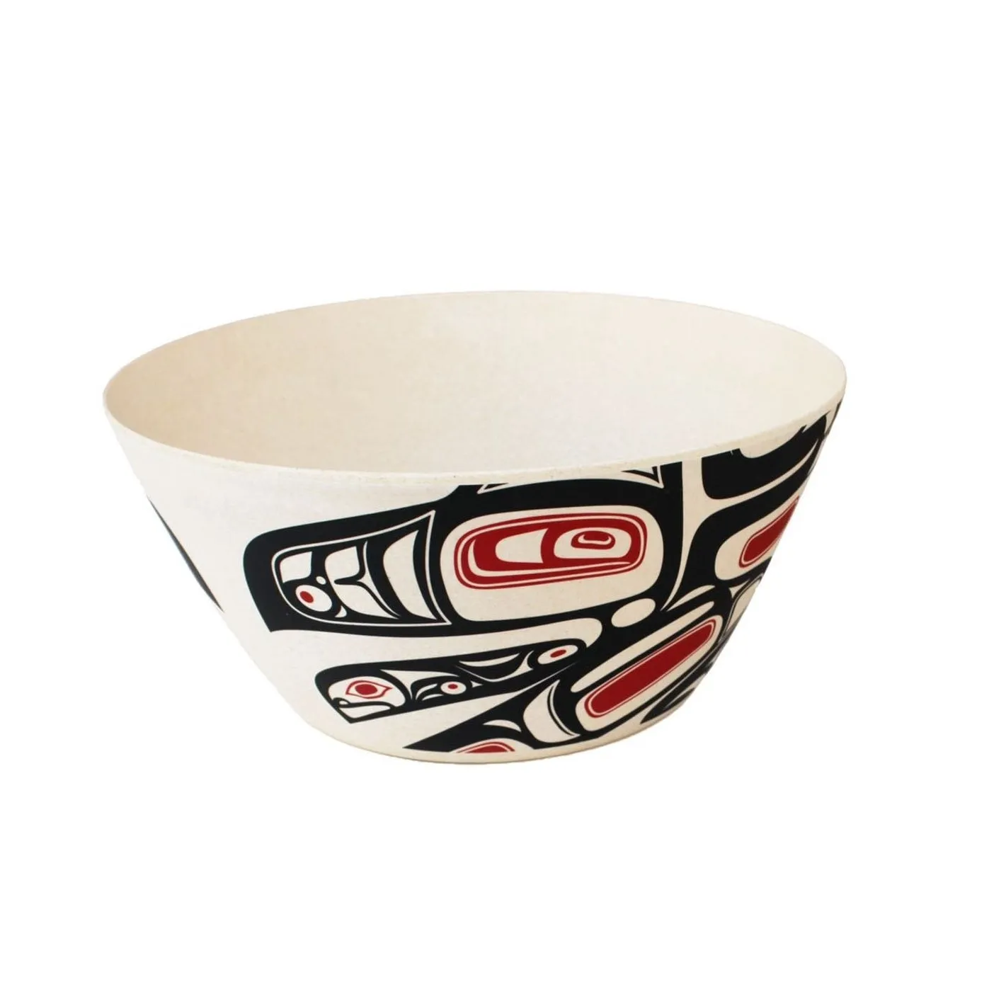 Indigenous Art Bamboo Bowl