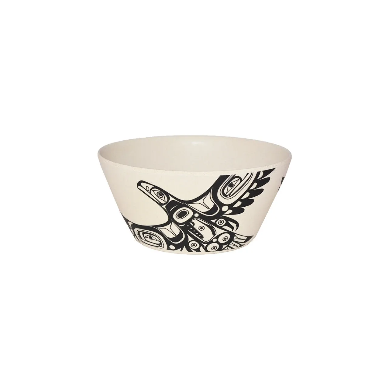 Indigenous Art Bamboo Bowl