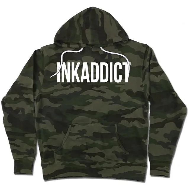 InkAddict Camo Unisex Pullover