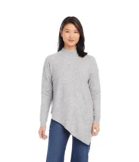 Karen Kane Asymmetric Turtleneck Sweater