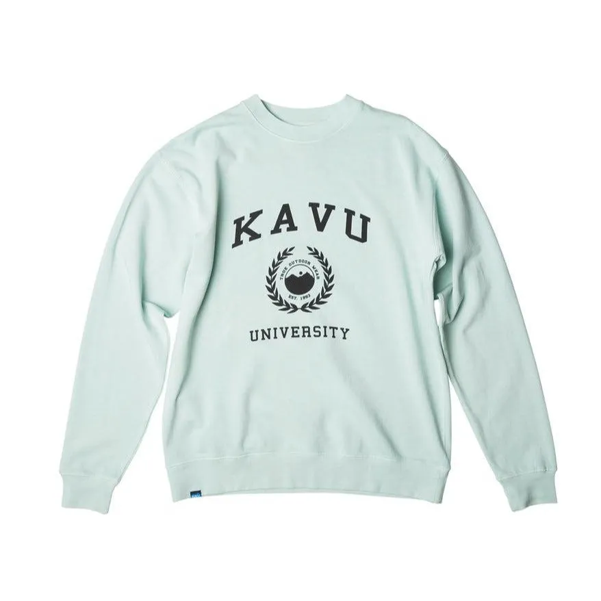 Kavu Core Crew In Cool Aqua