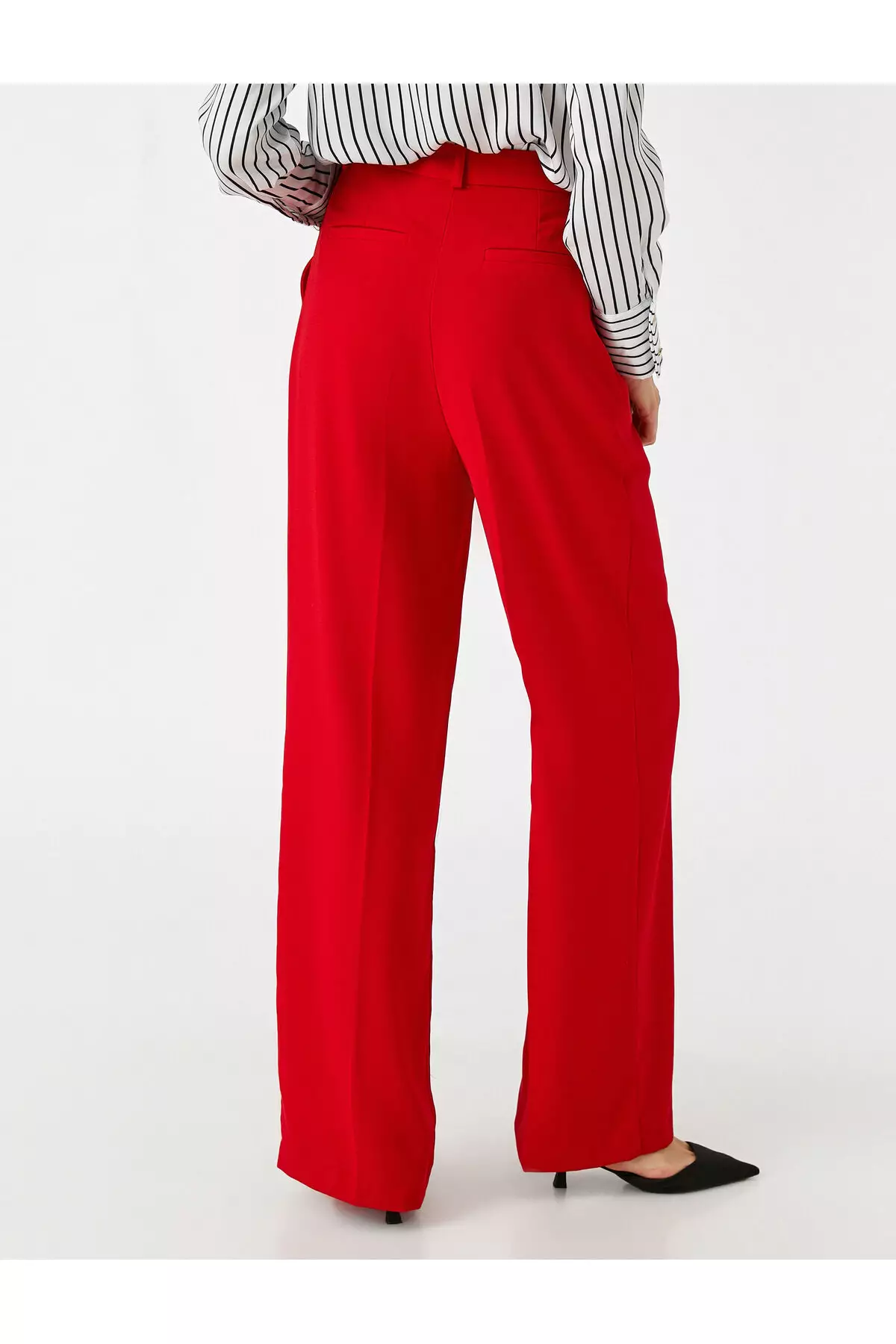 KOTON Pocket Palazzo Pants