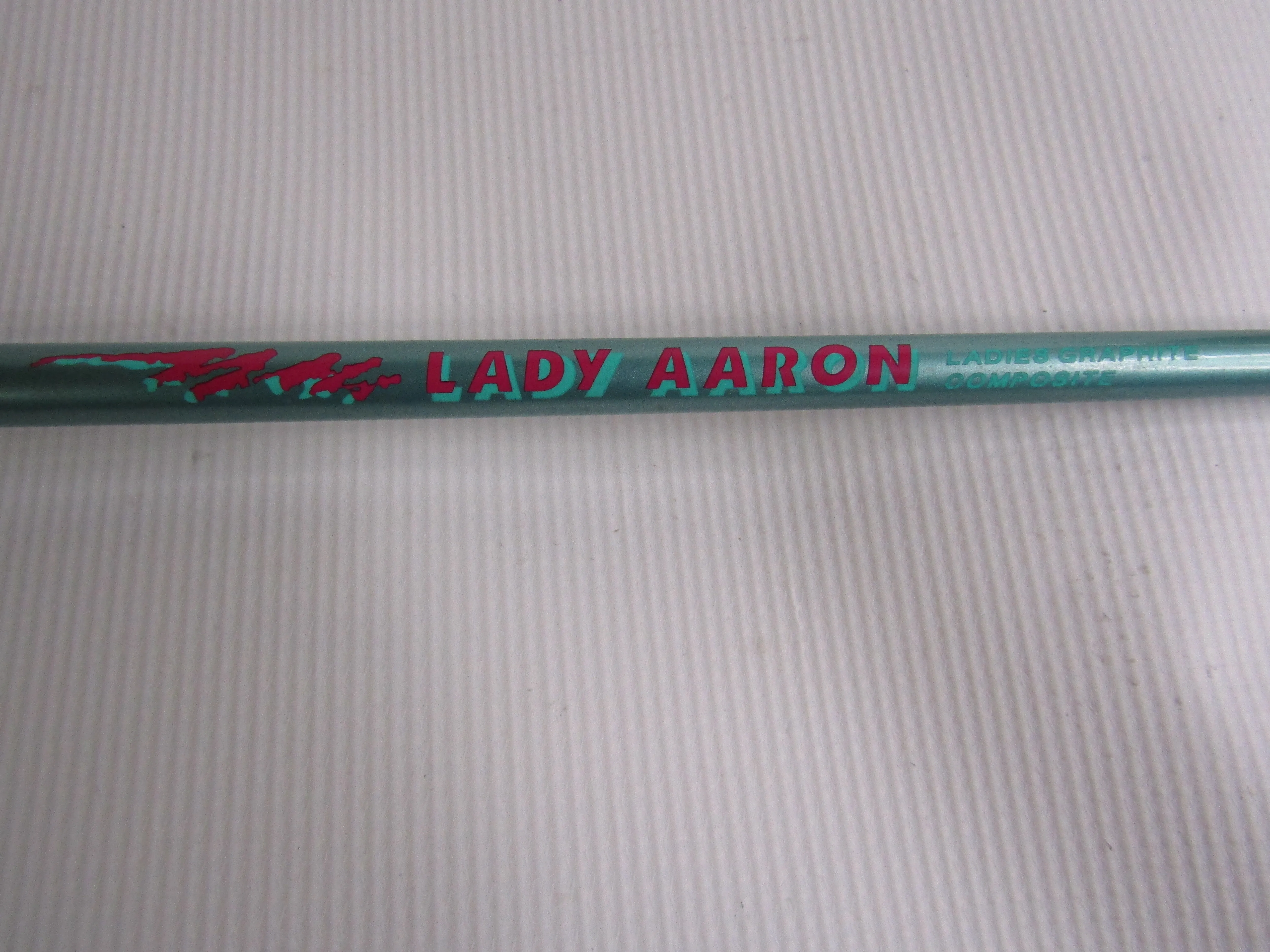 Lady Aaron Tour Gold #5W Graphite Womens Right