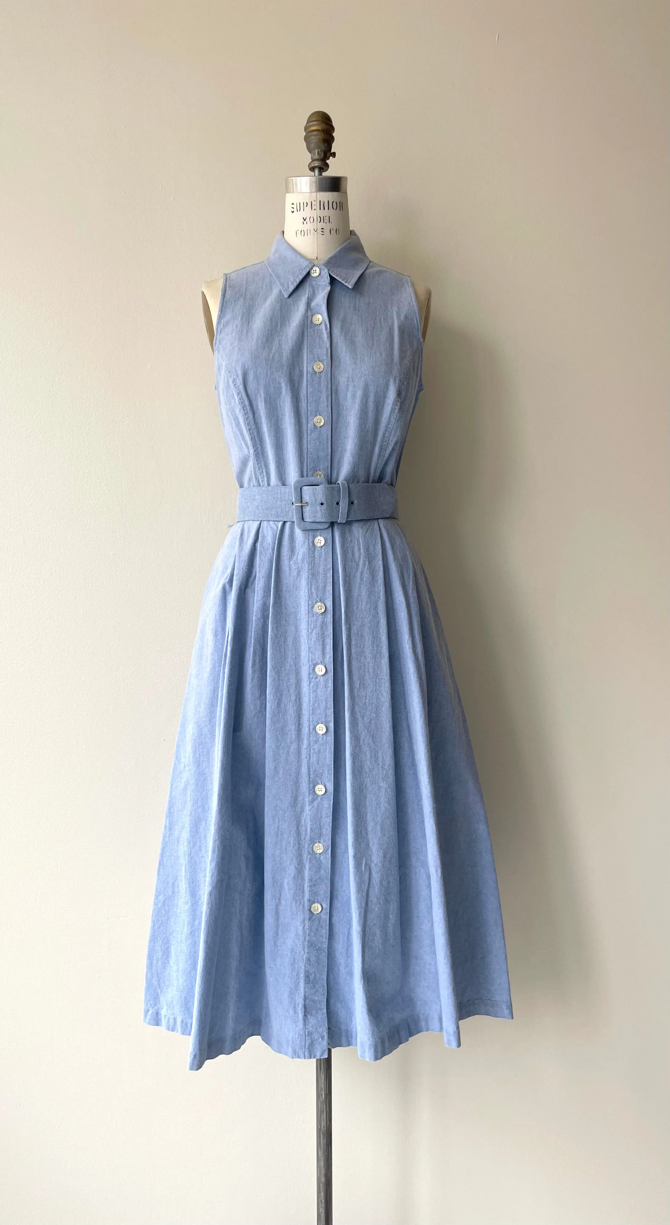 Land's End Chambray Dress