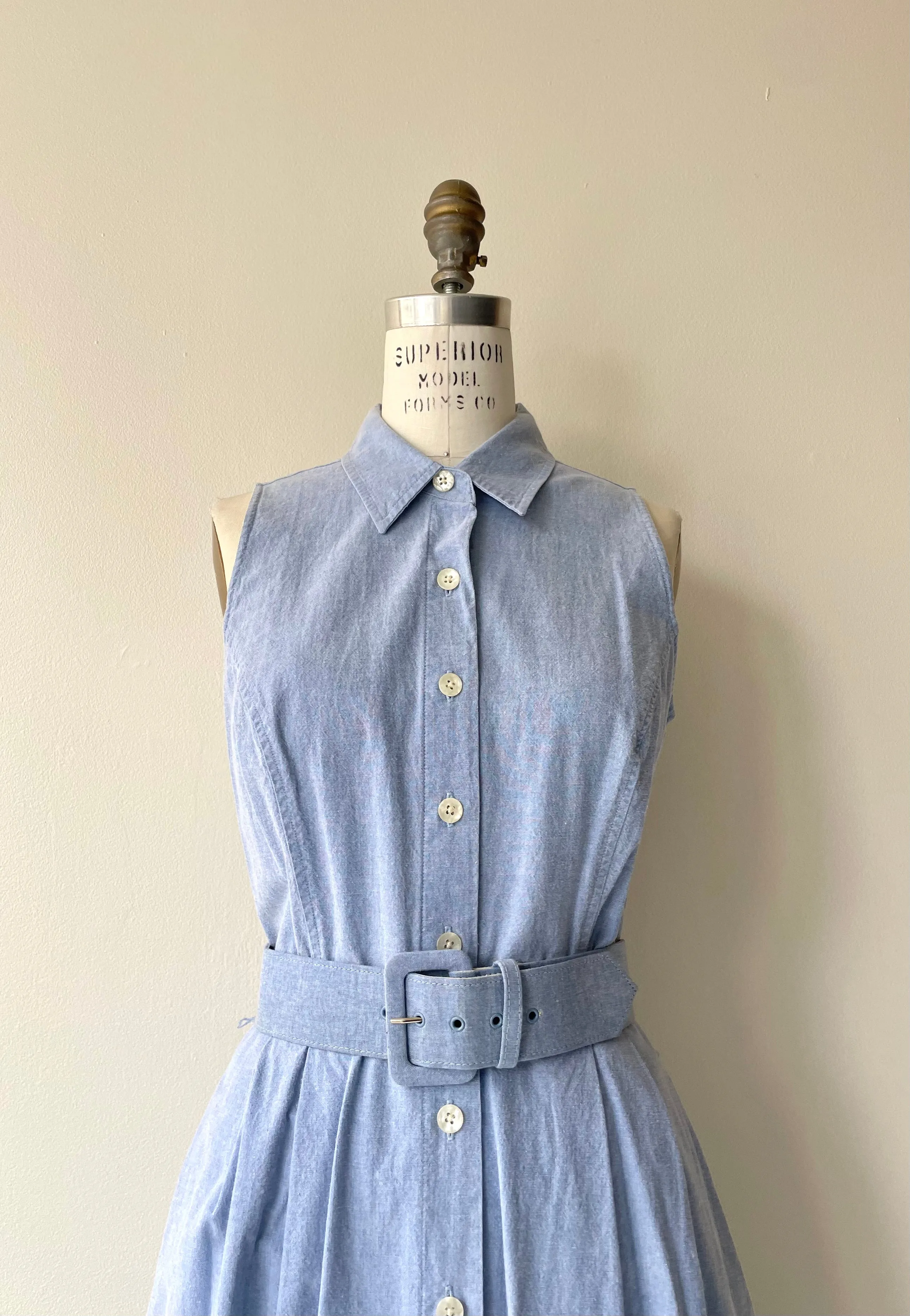 Land's End Chambray Dress