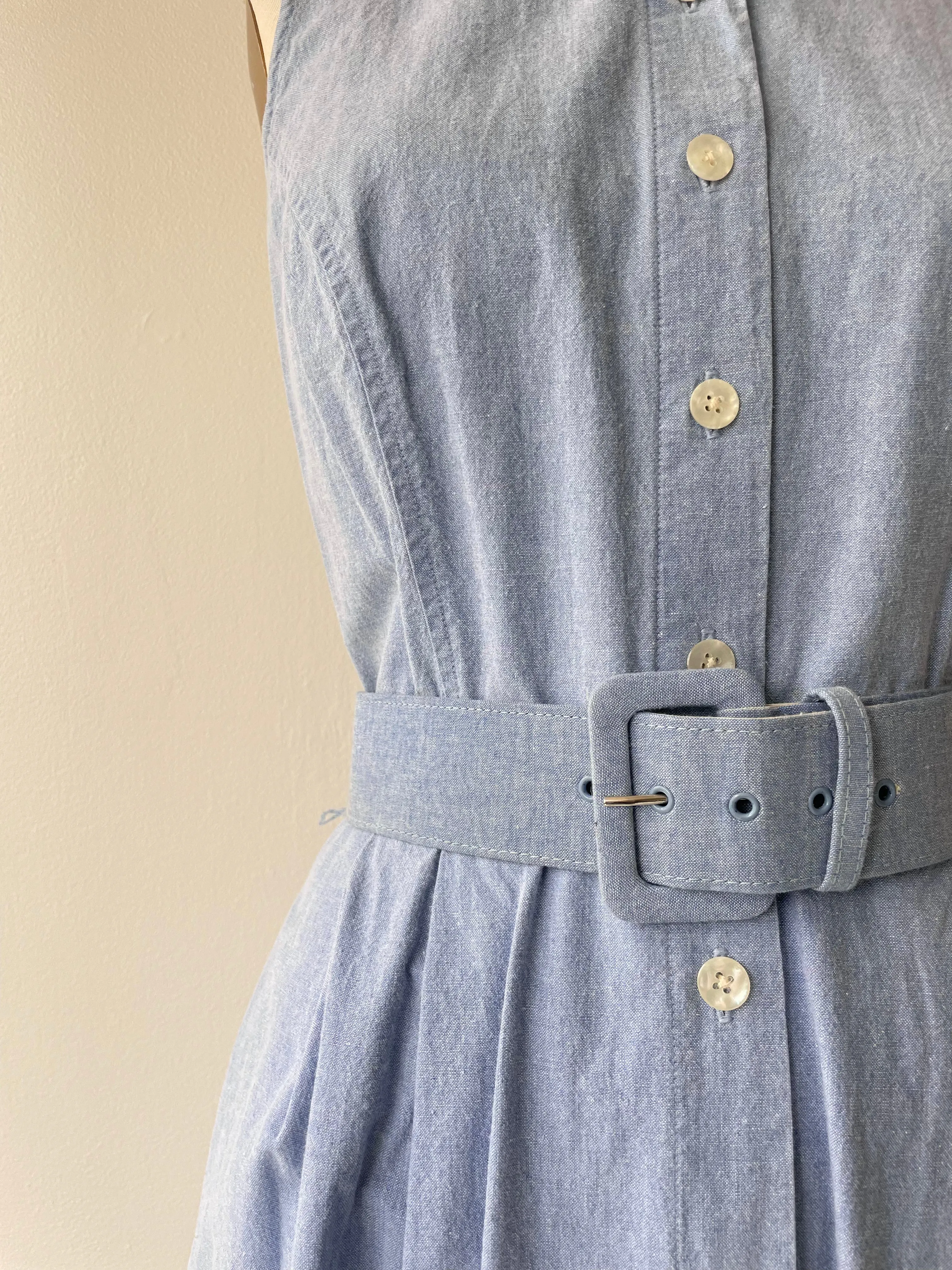 Land's End Chambray Dress