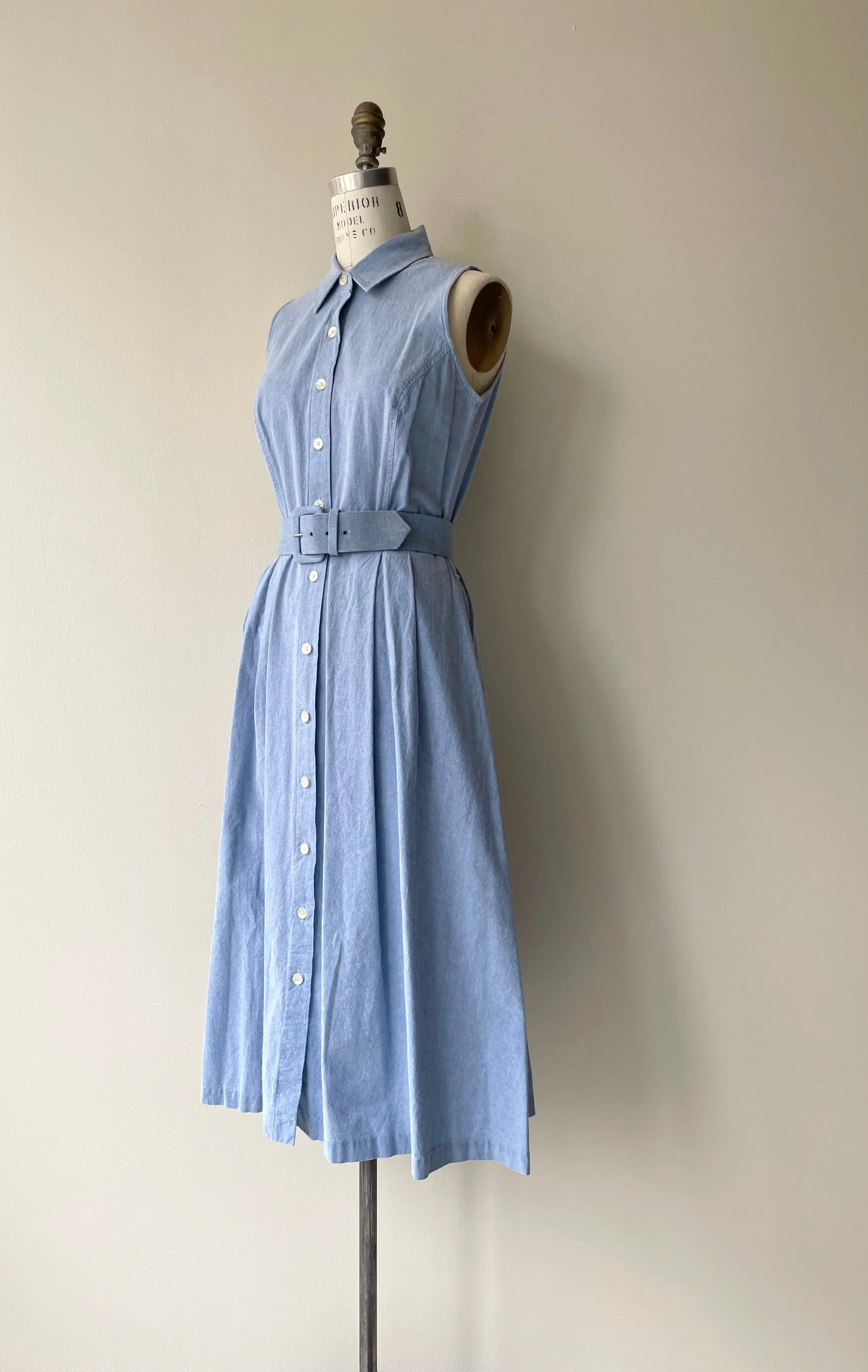 Land's End Chambray Dress