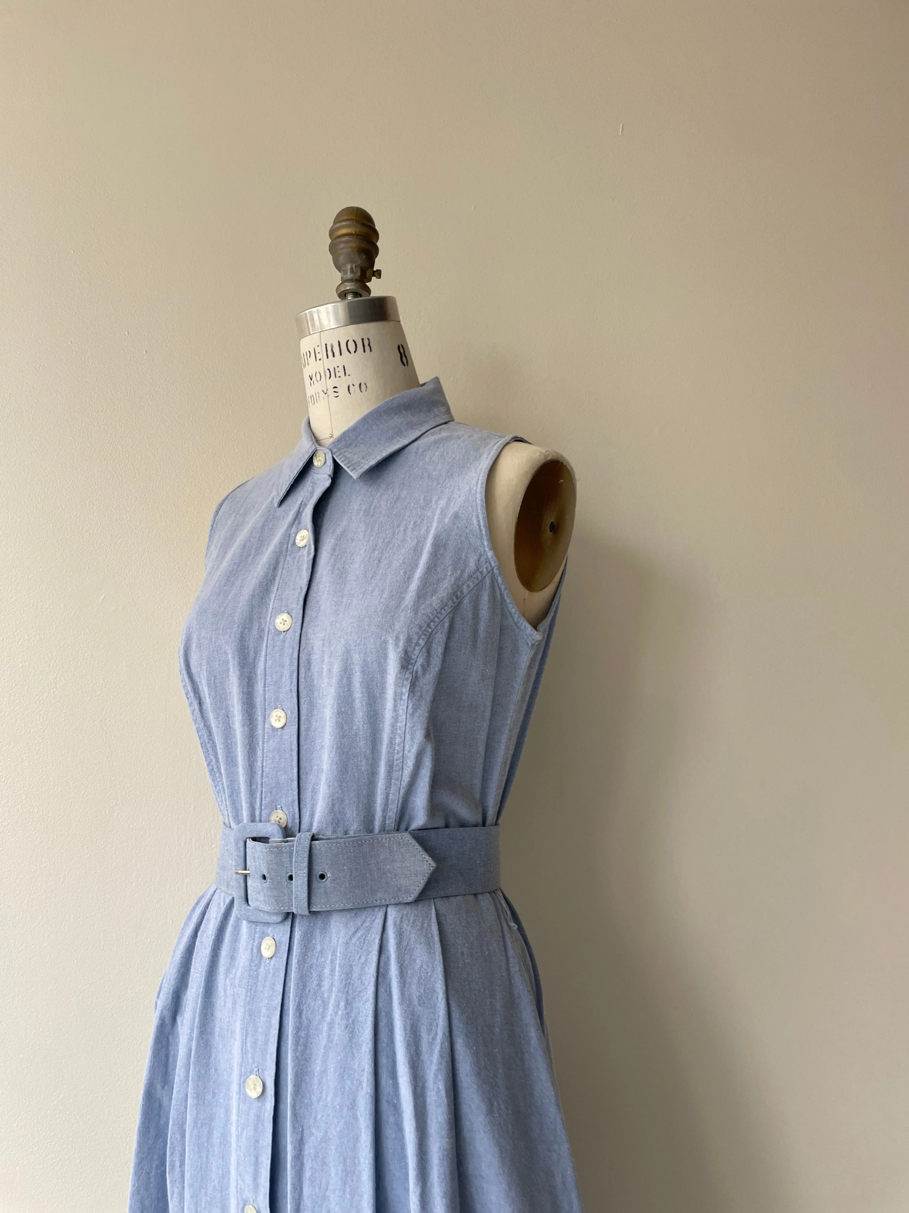 Land's End Chambray Dress