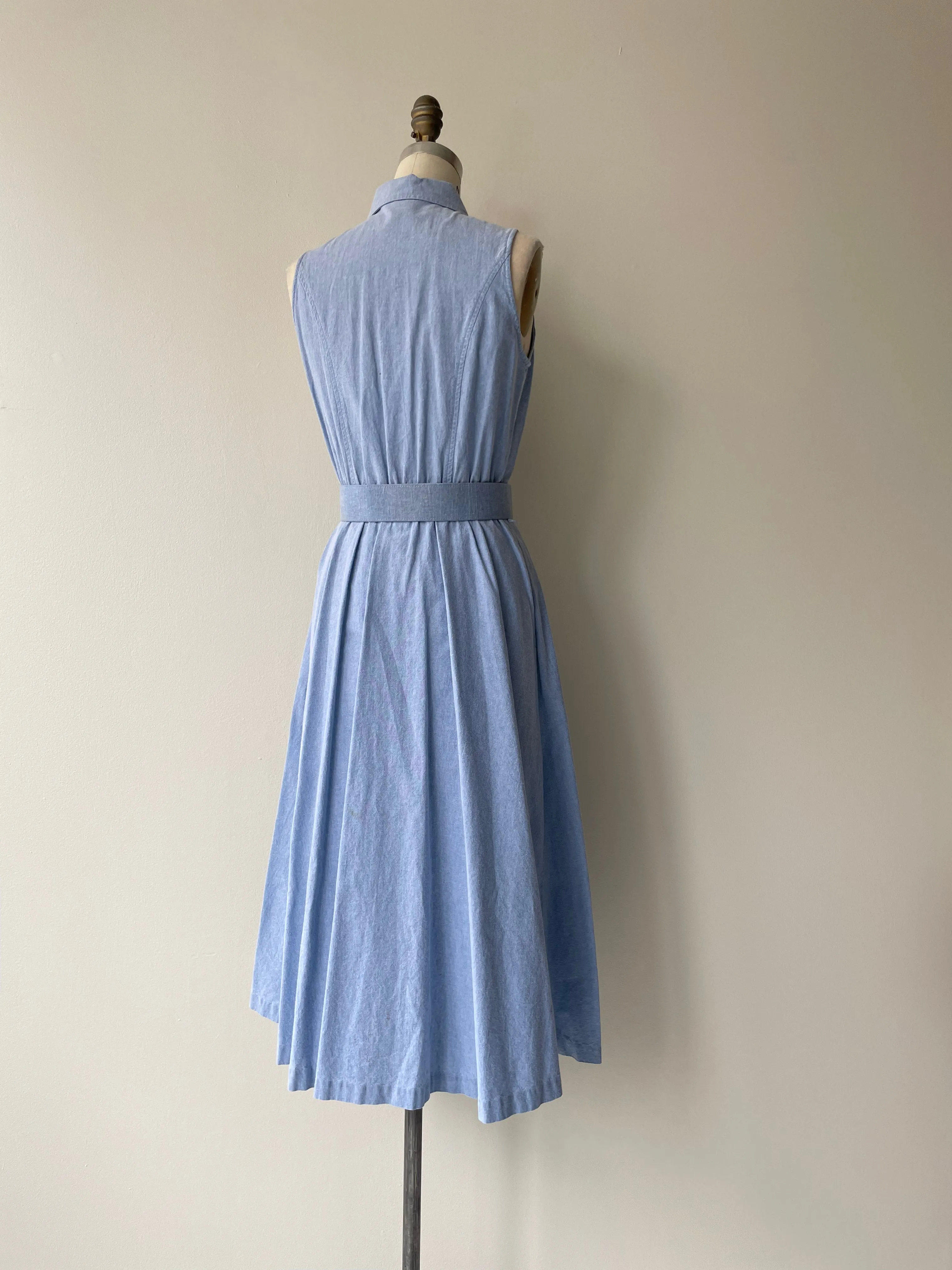 Land's End Chambray Dress