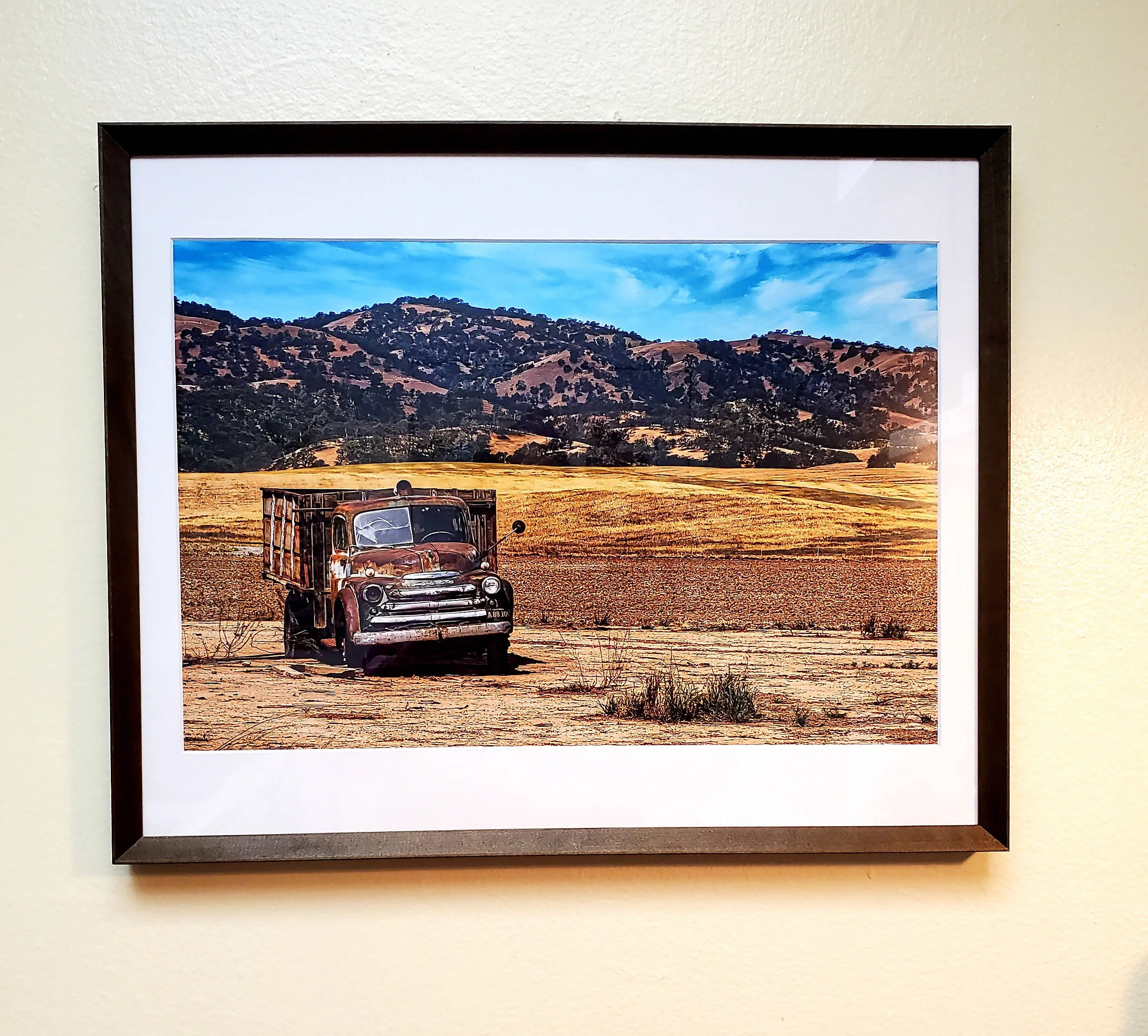 Laura's Creative Photography - Vintage Farm Truck in Yolo County