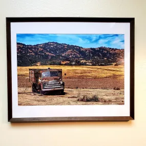 Laura's Creative Photography - Vintage Farm Truck in Yolo County