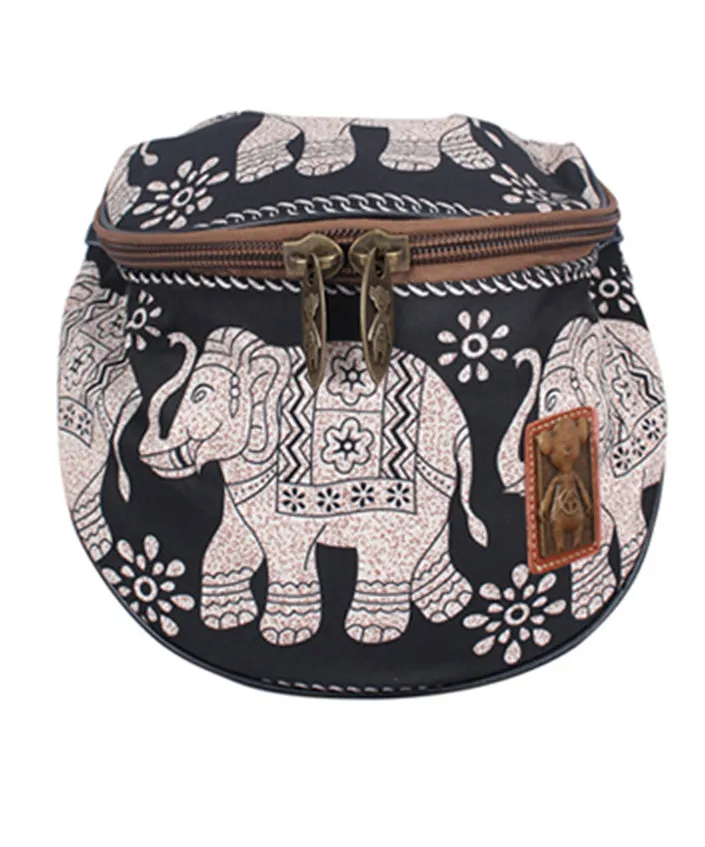 Leisure And Versatile Solid Durable Printed Satchel Bag Handbag ZX1047