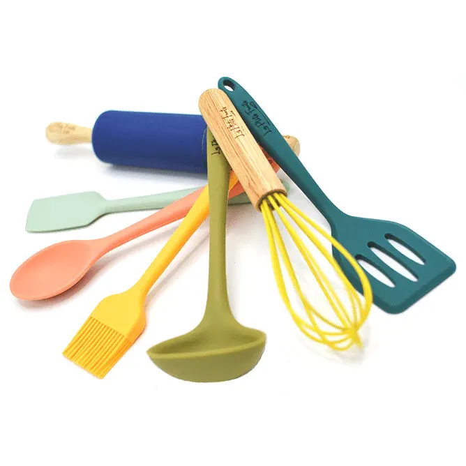 Les P'tits Fouets - Set of 7 Cooking Utensils