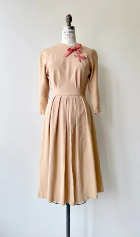 Lettres de Cachet 1940s Dress