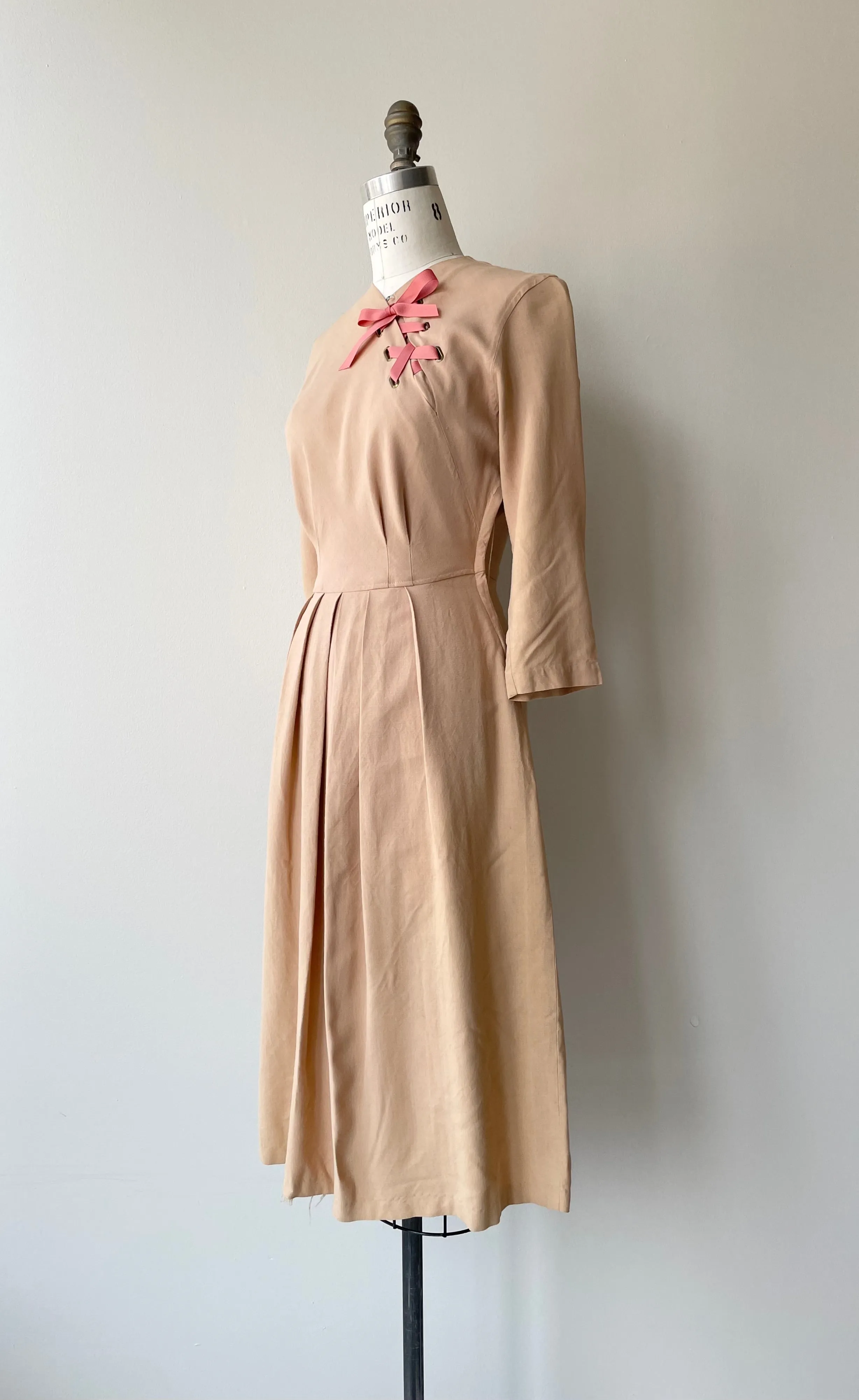 Lettres de Cachet 1940s Dress