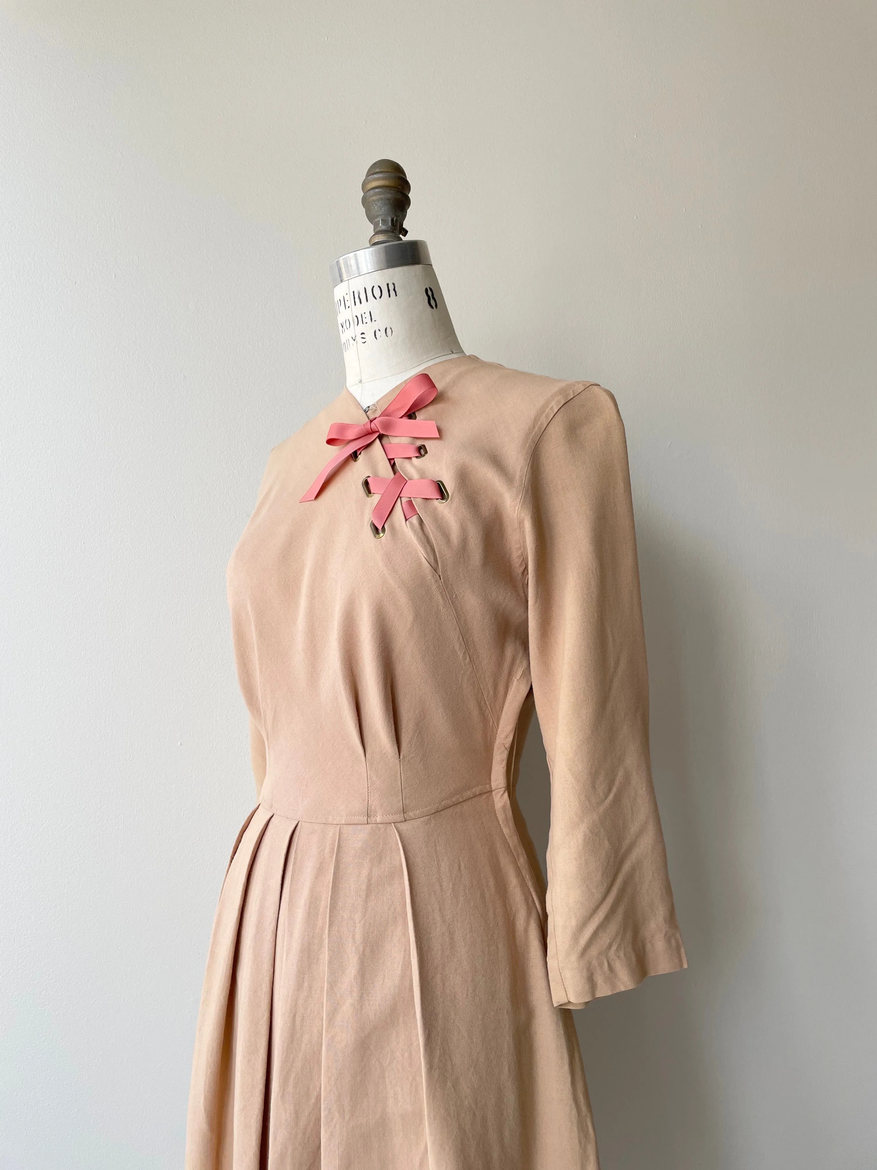 Lettres de Cachet 1940s Dress