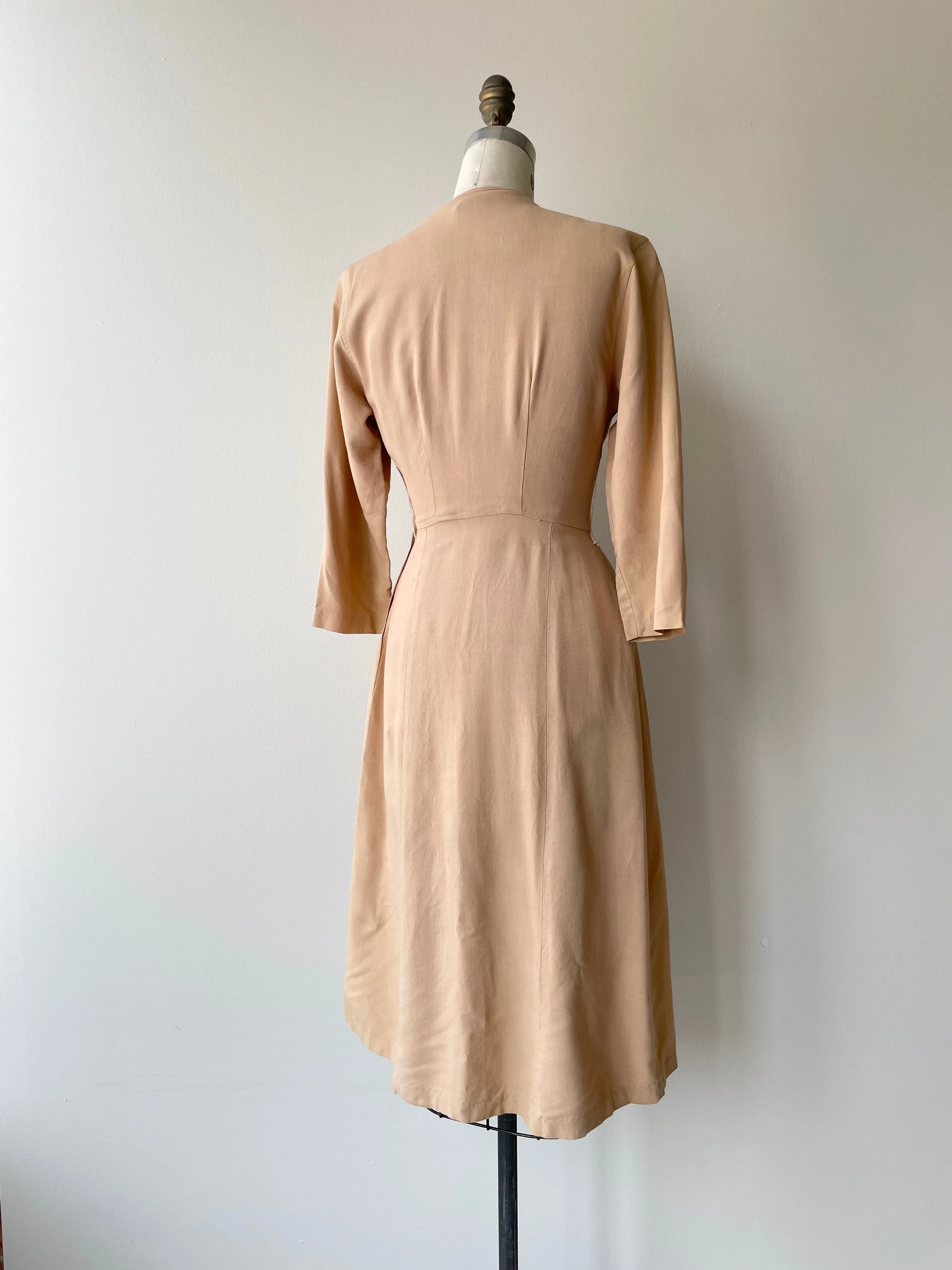 Lettres de Cachet 1940s Dress