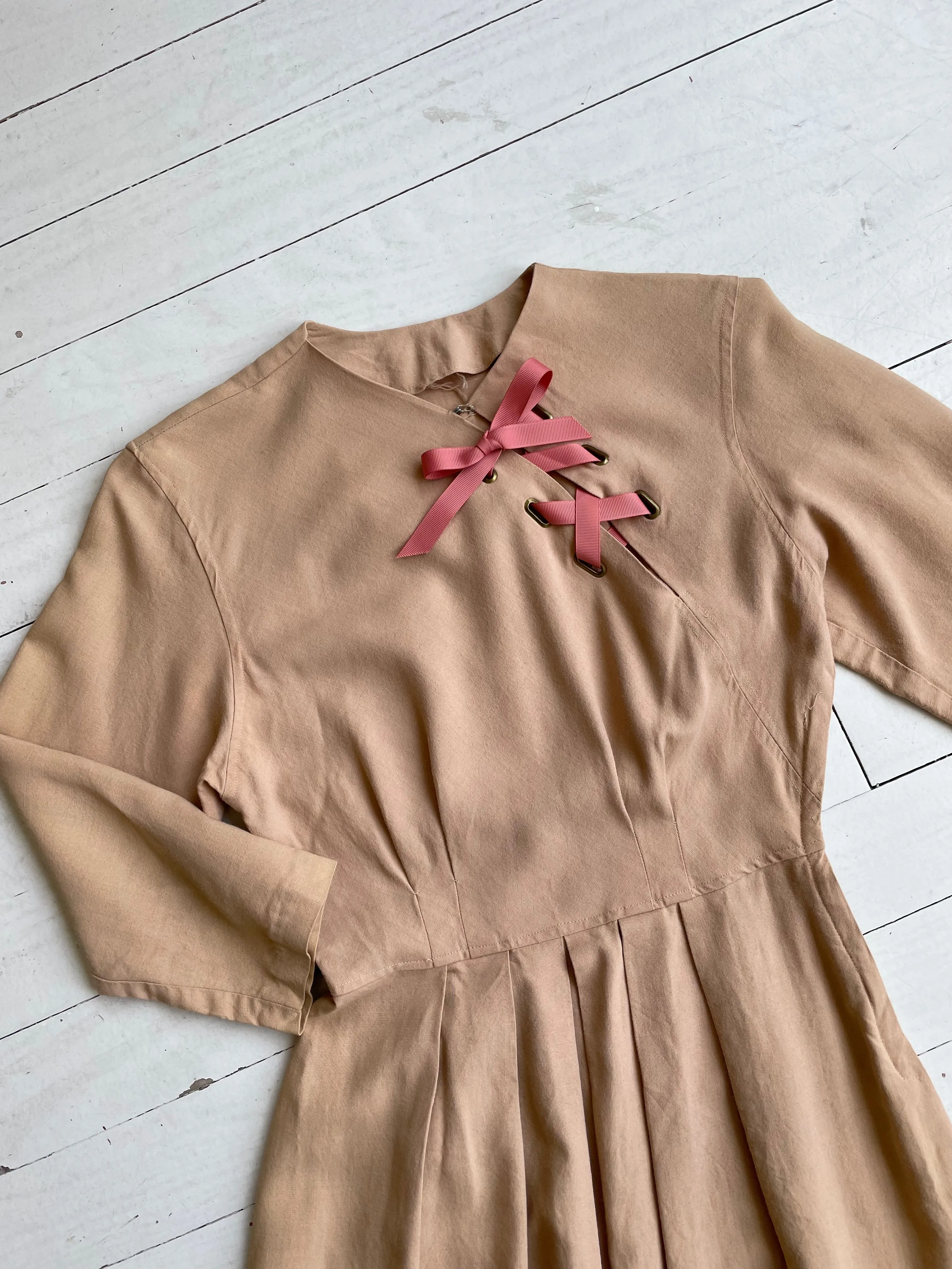 Lettres de Cachet 1940s Dress