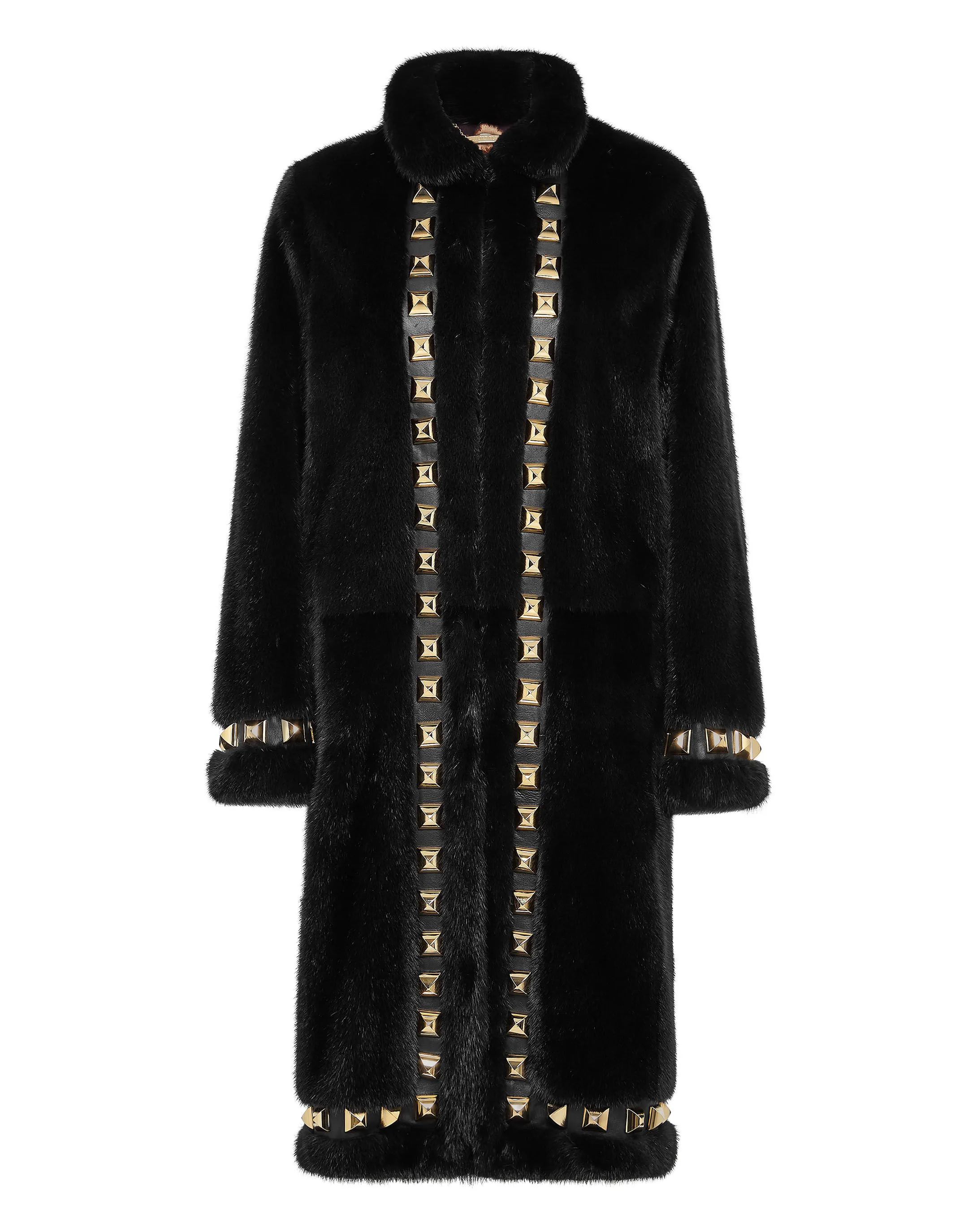 Long Fur Mink Coat