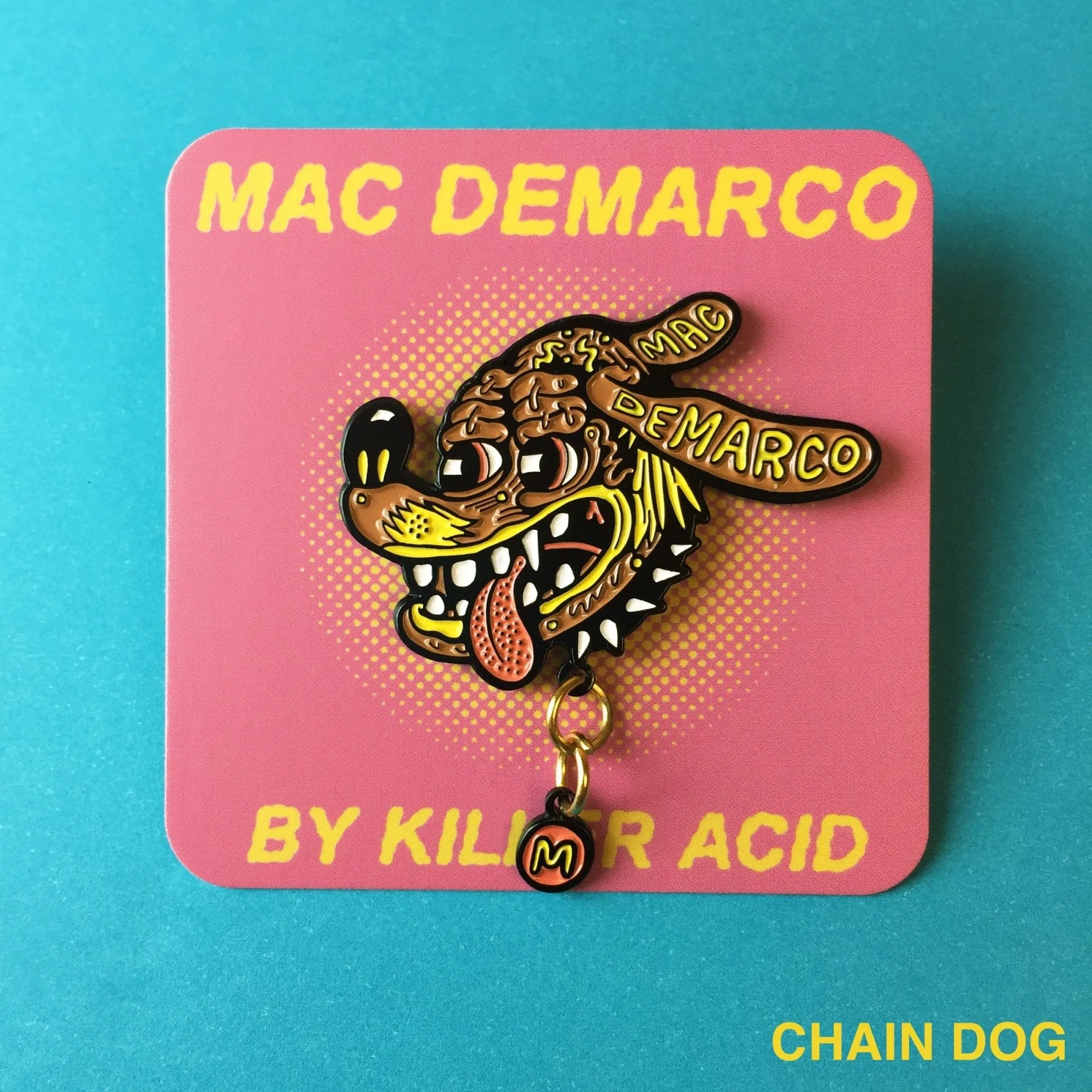 Mac Demarco Official Pins