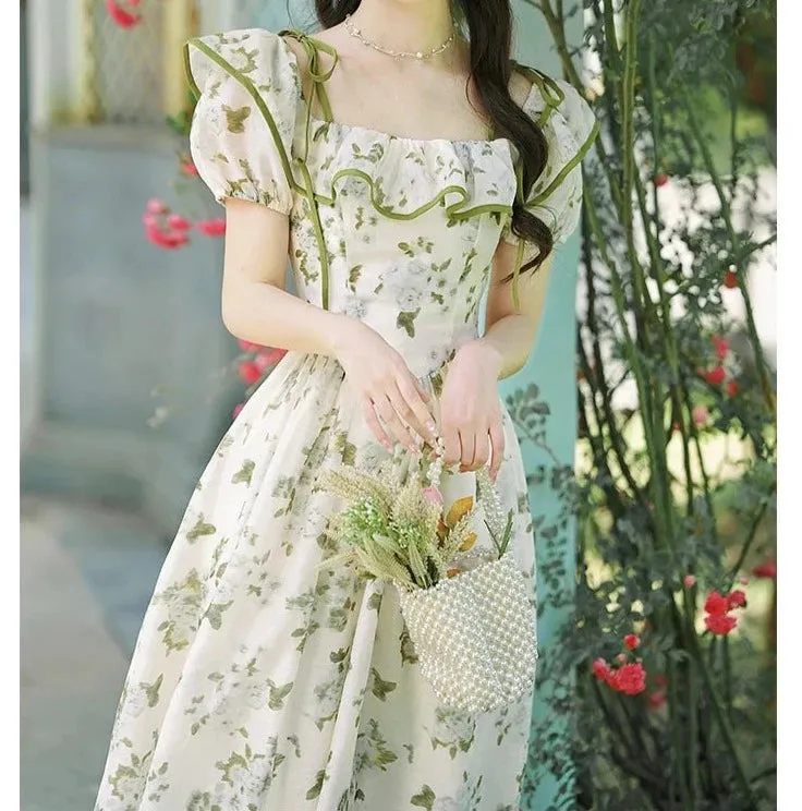 Magnolia Garden Vintage-Style Dress