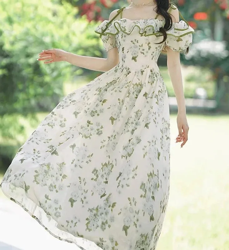 Magnolia Garden Vintage-Style Dress