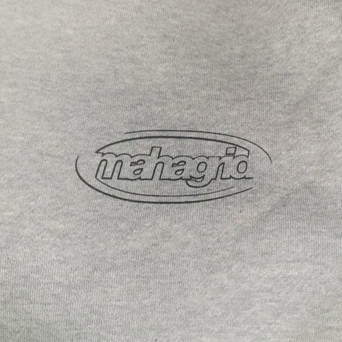 mahagrid  |Unisex Street Style Long Sleeves Logo Sweatshirts