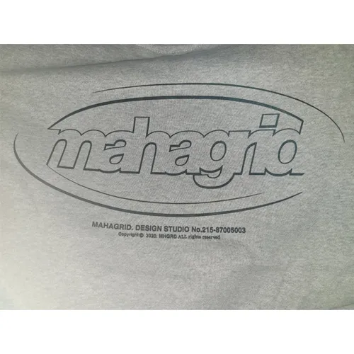 mahagrid  |Unisex Street Style Long Sleeves Logo Sweatshirts