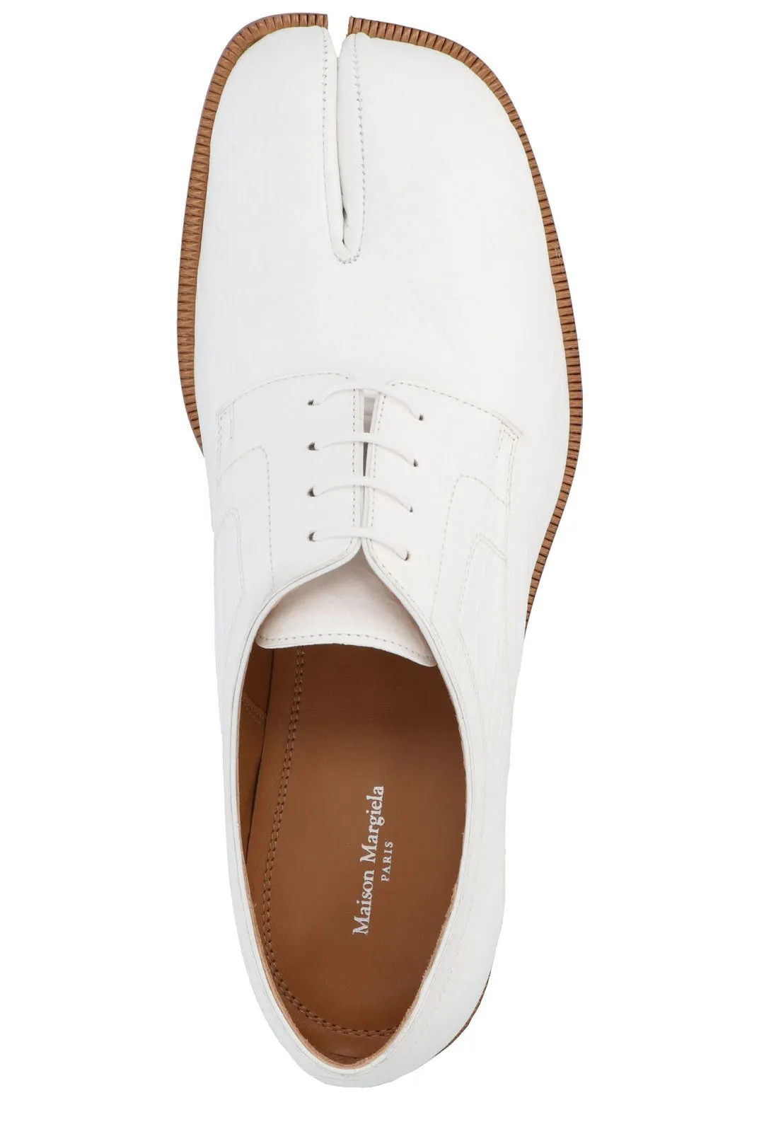 Maison Margiela Tabi-Toe Lace-Up Shoes