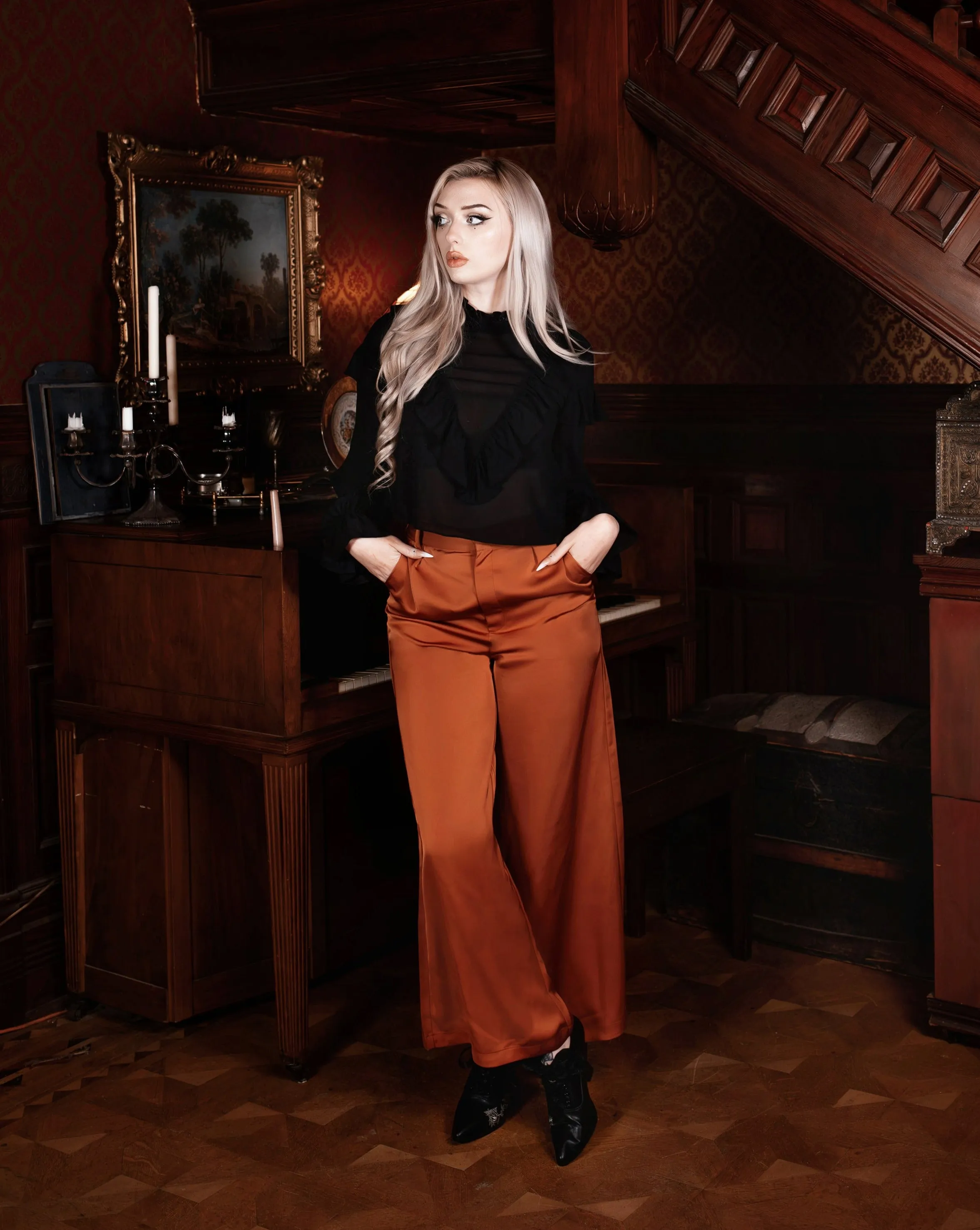 Marigrove Palazzo Pants